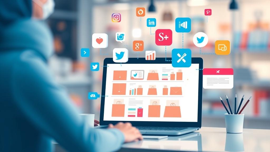 Social media w sprzedaży online. Praktyczny podsumowanie etapów działania dla sklepu online Social media w sprzedaży online. Praktyczny podsumowanie etapów działania dla sklepu online