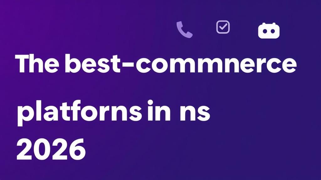 Najlepsze platformy e-commerce w 2026 roku. Najważniejsze kryteria oceny platform Najlepsze platformy e-commerce w 2026 roku. Najważniejsze kryteria oceny platform