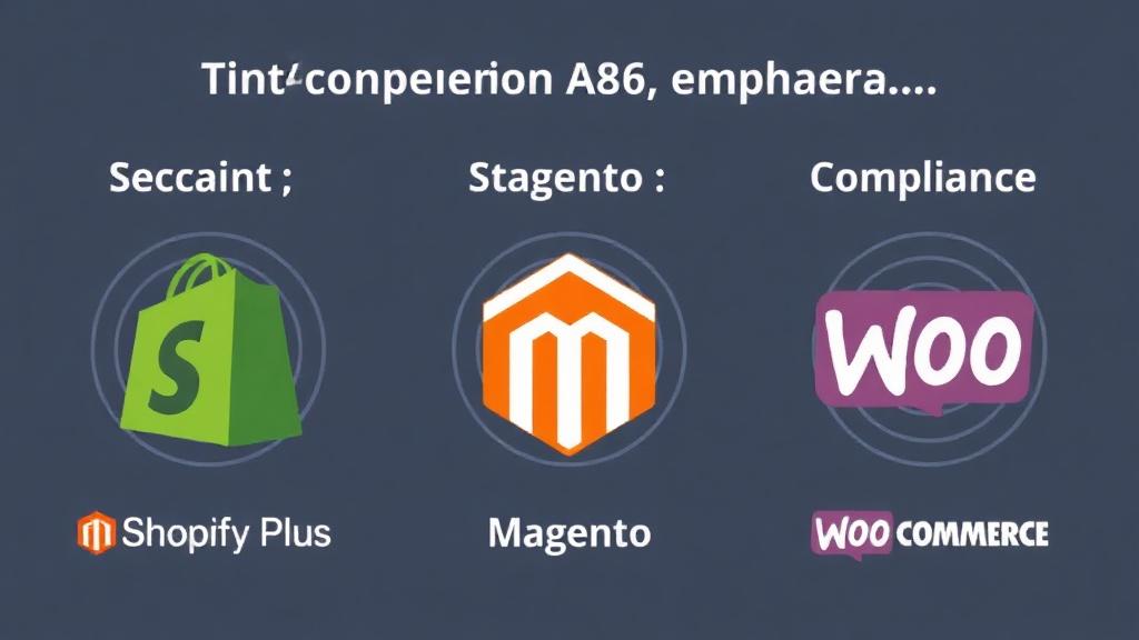 Porównanie silników e-commerce: Shopify Plus vs Magento (Adobe Commerce) vs WooCommerce. Bezpieczeństwo, aktualizacje i zgodność Porównanie silników e-commerce: Shopify Plus vs Magento (Adobe Commerce) vs WooCommerce. Bezpieczeństwo, aktualizacje i zgodność