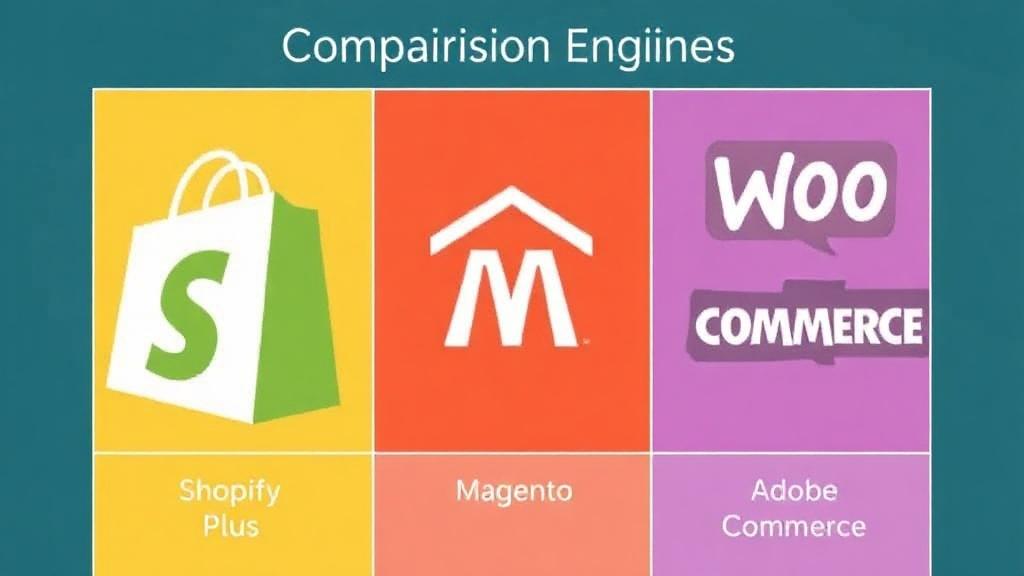 Porównanie silników e-commerce: Shopify Plus vs Magento (Adobe Commerce) vs WooCommerce. Tabela porównawcza: krótkie zestawienie najważniejszych różnic Porównanie silników e-commerce: Shopify Plus vs Magento (Adobe Commerce) vs WooCommerce. Tabela porównawcza: krótkie zestawienie najważniejszych różnic