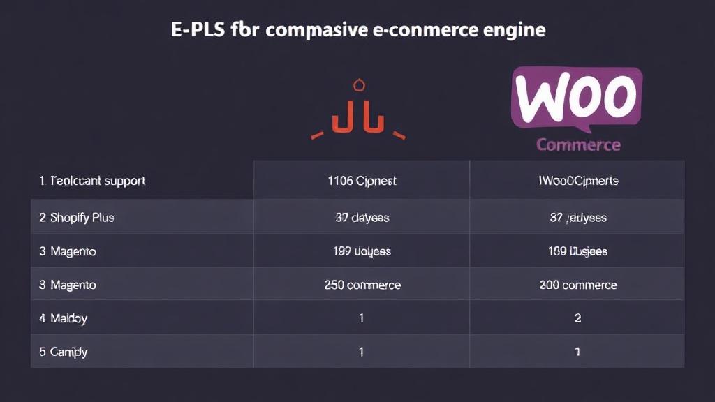 Porównanie silników e-commerce: Shopify Plus vs Magento (Adobe Commerce) vs WooCommerce. Ekosystem, integracje i wsparcie techniczne Porównanie silników e-commerce: Shopify Plus vs Magento (Adobe Commerce) vs WooCommerce. Ekosystem, integracje i wsparcie techniczne