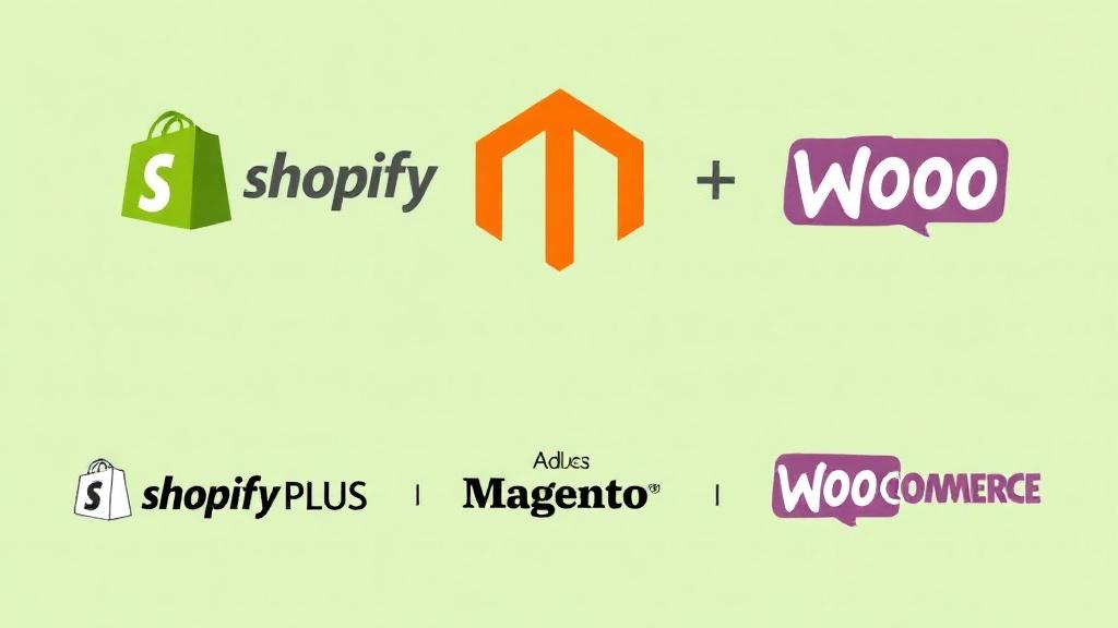 Porównanie silników e-commerce: Shopify Plus vs Magento (Adobe Commerce) vs WooCommerce
