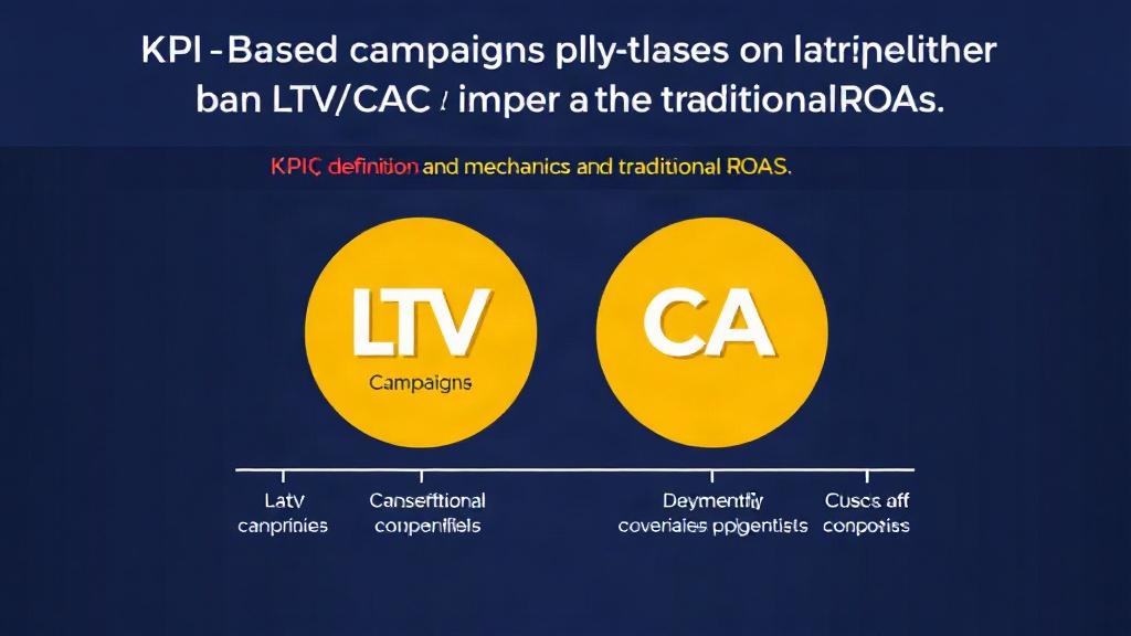 Kampanie wskaźnikowe w oparciu o LTV/CAC zamiast tradycyjnego ROAS. Kluczowe definicje i mechanika LTV/CAC